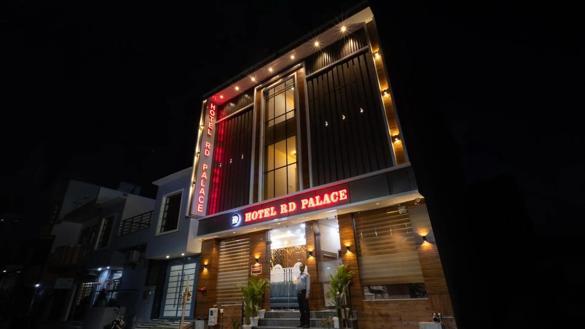 Hotel Rd Palace Agra  India